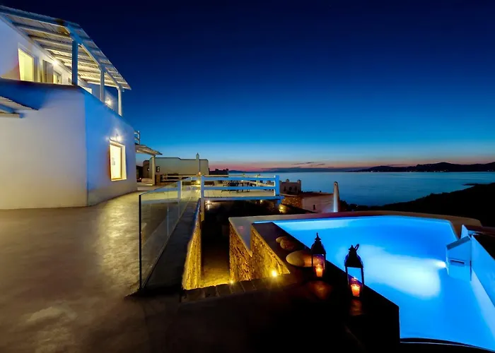 Villa Tonic By Mykonos Mood Agios Ioannis Diakoftis