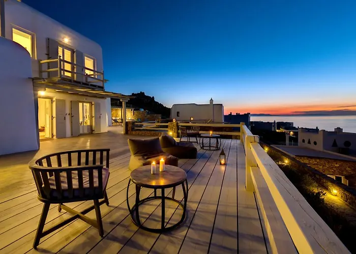 Tonic By Mykonos Mood Villa *