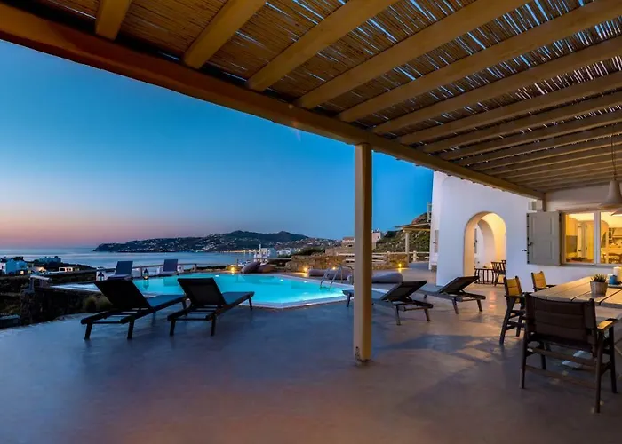 Tonic By Mykonos Mood Villa