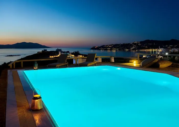 Villa Tonic By Mykonos Mood Agios Ioannis Diakoftis