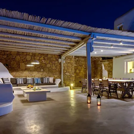 Tonic By Mykonos Mood Vila *