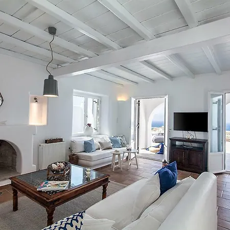 Vila Tonic By Mykonos Mood Agios Ioannis Diakoftis