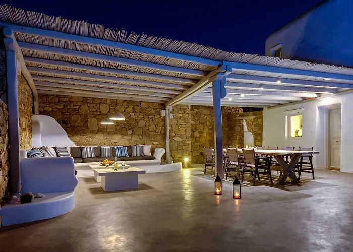 Tonic By Mykonos Mood Villa *