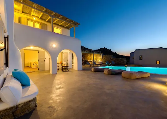 Tonic By Mykonos Mood Villa *