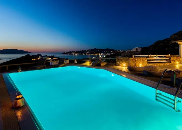 Tonic By Mykonos Mood Villa *